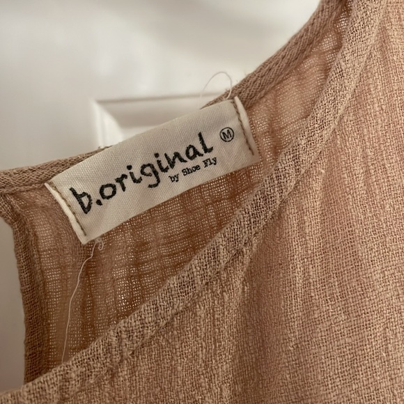 Open Back Tank - Picture 2 of 5